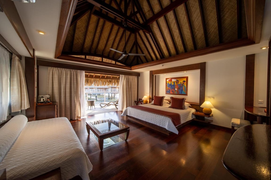 Overwater Bungalow - Manava Beach Resort